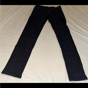 PJ Mark Jeans Mens Size 30 x 32 Straight Dark Rinse Wash Premium Weight Denim